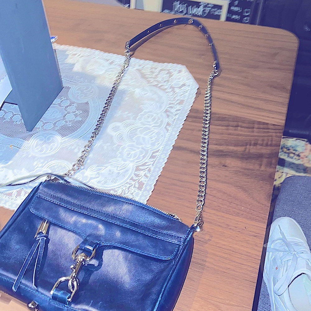 Rebecca Minkoff Dark Navy Crossbody